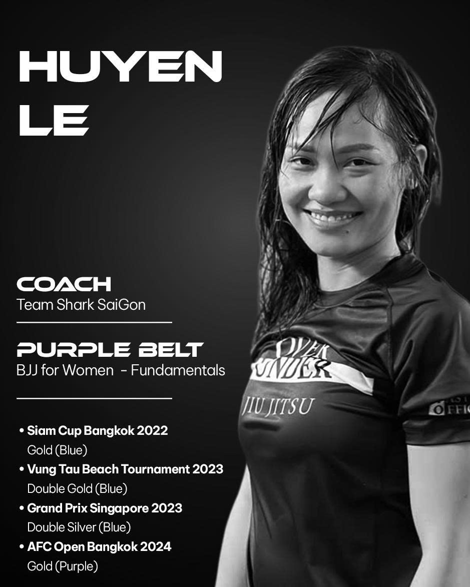 Huyen Le — Coach · BJJ for Women