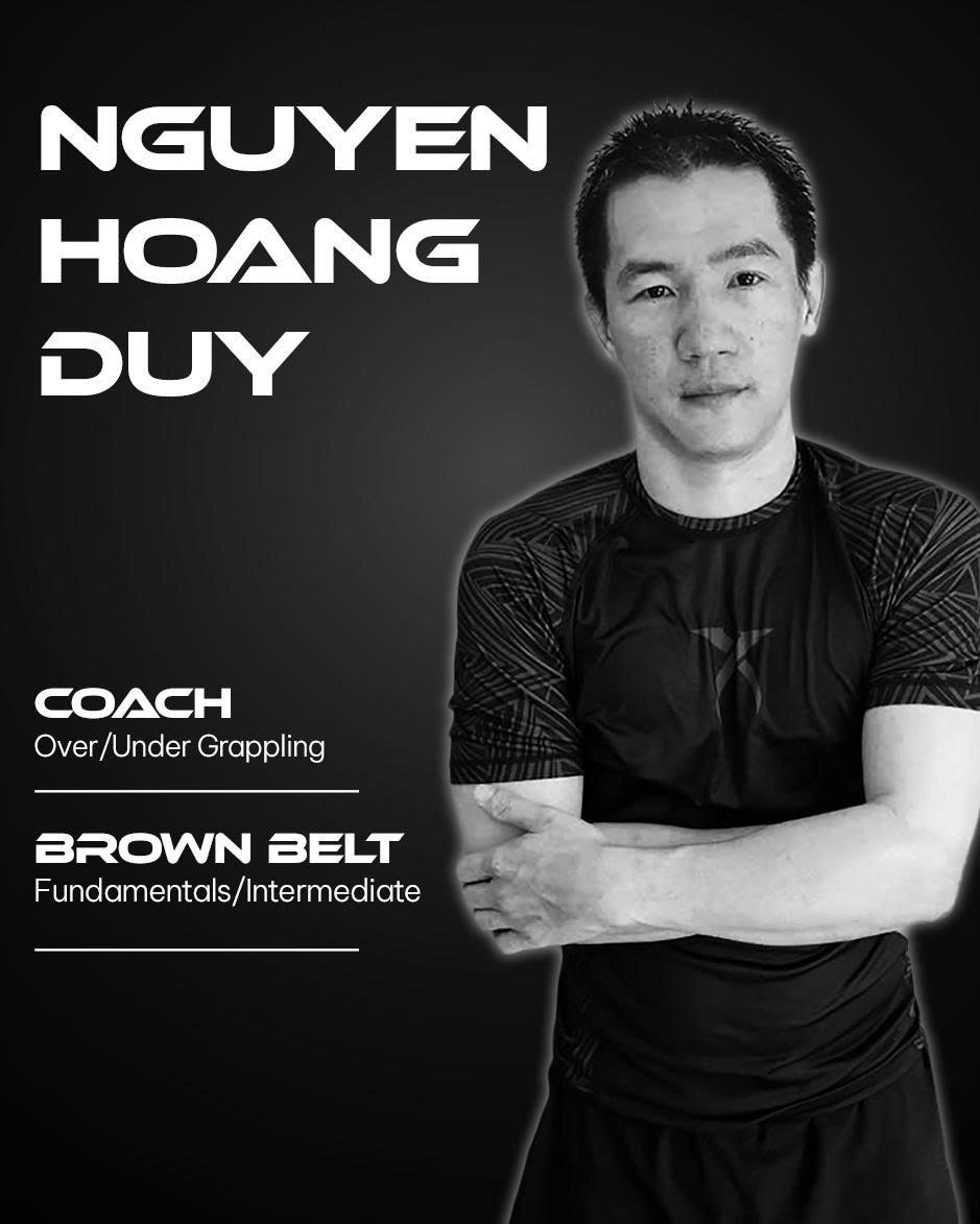 Nguyen Hoang Duy — Coach · Over/Under Grappling